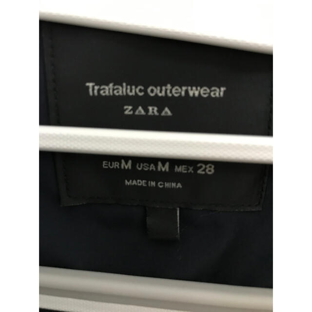 ZARA(ザラ)のZARA ファーとインナーダウン付ブルゾン　M⭐︎ レディースのジャケット/アウター(ダウンジャケット)の商品写真