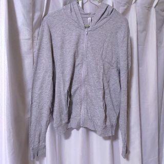 エイチアンドエム(H&M)のH&M パーカー グレー(パーカー)