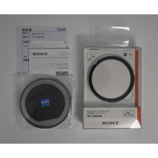 ソニー(SONY)のSony α デジタル一眼カメラ用 MCプロテクター 77mm(フィルター)