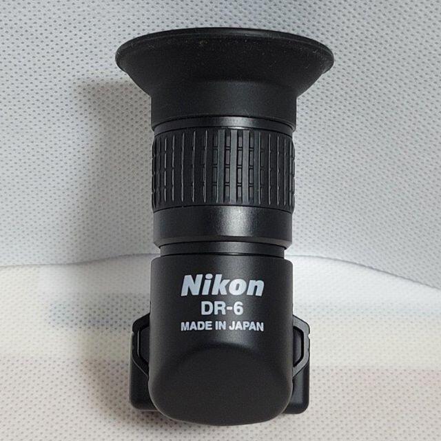 【新同品】Nikon ニコン 角窓用変倍アングルファインダー DR-6