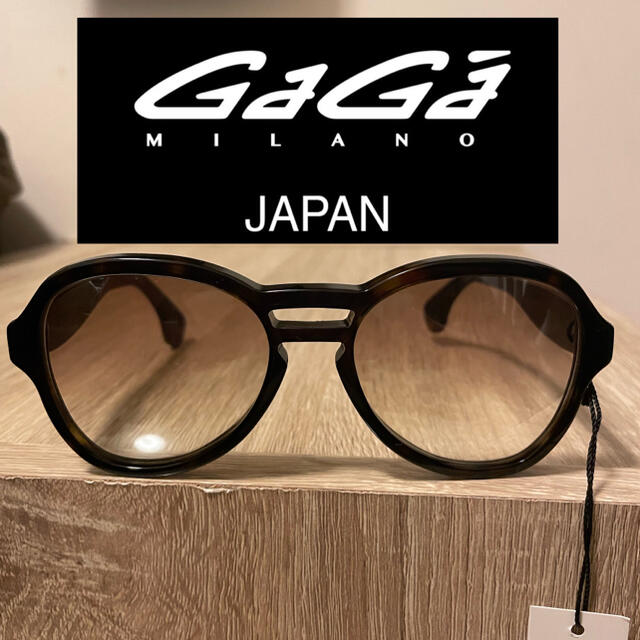 GaGa MILANO(ガガミラノ)のガガミラノ サングラス メンズのファッション小物(サングラス/メガネ)の商品写真