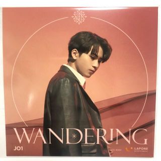 JO1 川尻蓮 WANDERING アザージャケット(アイドルグッズ)