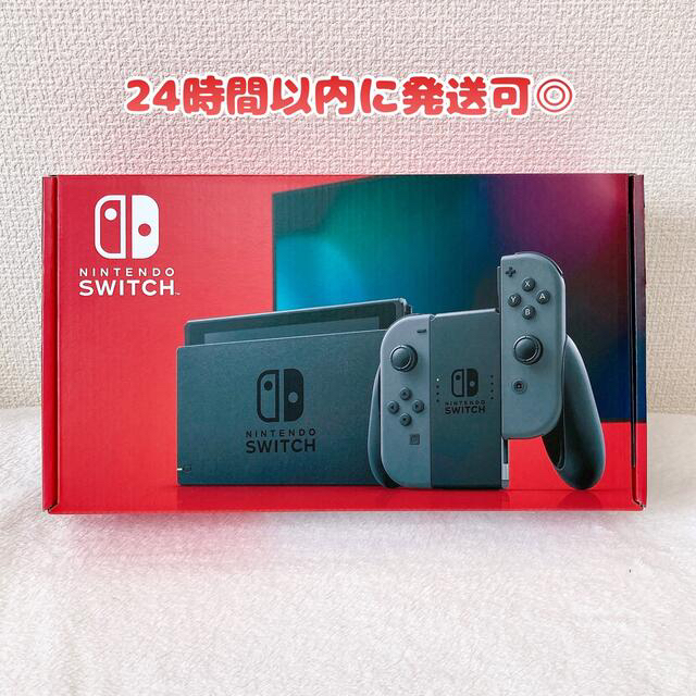 任天堂スイッチ Nintendo Switch  本体 グレー 新モデル 新品