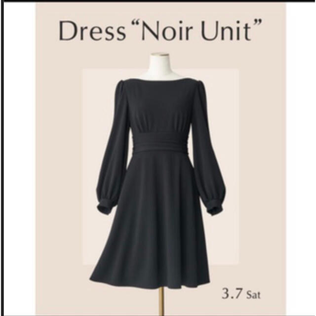 FOXEY - FOXEY ワンピース Dress “Noir Unit” 38の通販 by kazumin's