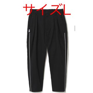 アンダーカバー(UNDERCOVER)のUNDERCOVER WTAPS  TWILL SIDE ZIP パンツ　L(ワークパンツ/カーゴパンツ)