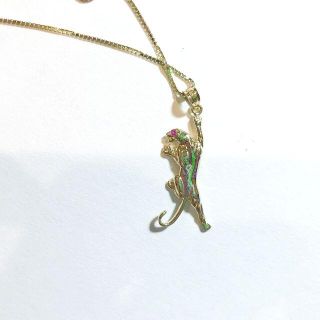 シュプリーム(Supreme)のSupreme Panther Gold Pendantゴールドネックレス(ネックレス)