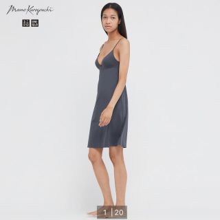 ユニクロ(UNIQLO)のUNIQLO   エアリズムコットンブラスリップ（未使用品）(その他)