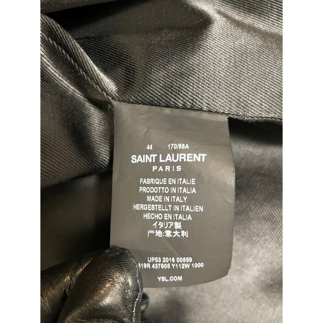 Saint Laurent - かつお武士様専用 取置き中の通販 by shr's shop ... サンローラン タケシ専用