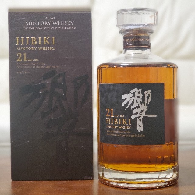 響21年 700ml 箱付き - ウイスキー