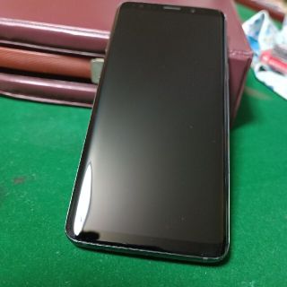 SAMSUNG Galaxy S9 SC-02K Titanium Gray(スマートフォン本体)