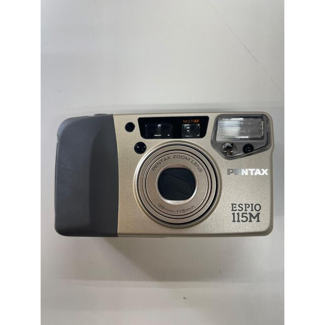 PENTAX(ペンタックス)のPENTAX ESPIO 115M ROSE GOLD 箱付き スマホ/家電/カメラのカメラ(フィルムカメラ)の商品写真