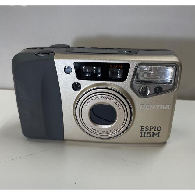 PENTAX(ペンタックス)のPENTAX ESPIO 115M ROSE GOLD 箱付き スマホ/家電/カメラのカメラ(フィルムカメラ)の商品写真