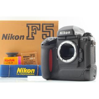 Nikon - Nikon F5 35mm SLR フィルムカメラ　ストラップ、アイカップ