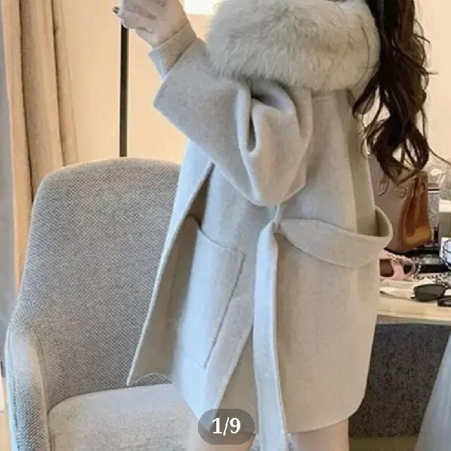 THINKFUR ファーコート ロングコート - www.beher.com