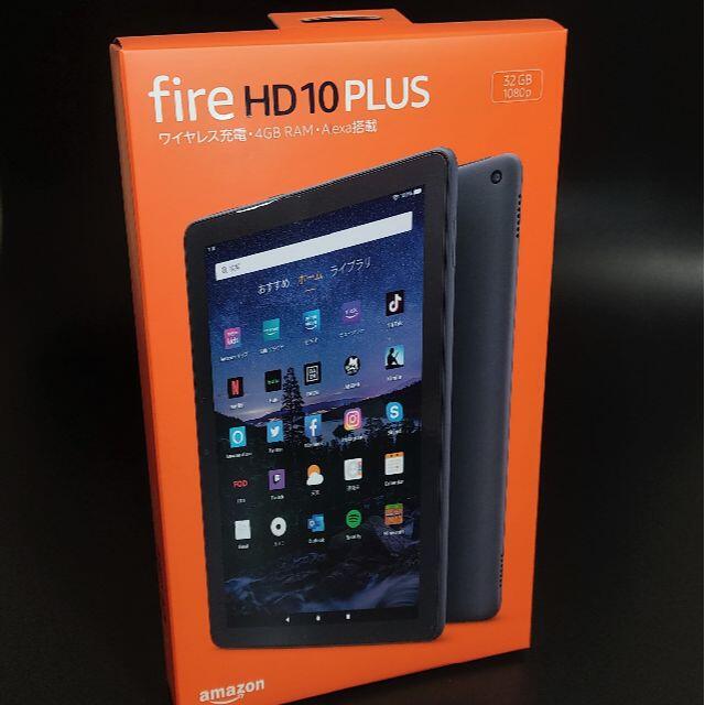 Fire HD 10 Plus タブレット本体 第11世代 32GB スレート
