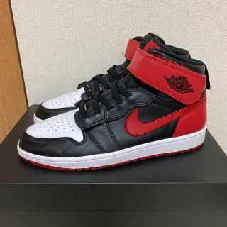 ナイキ(NIKE)のJordan1 Flyease Bred White Toe(スニーカー)