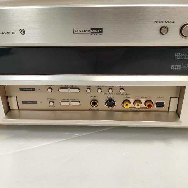 YAMAHA ヤマハ AVアンプ DSP-AX1200 ゴールド