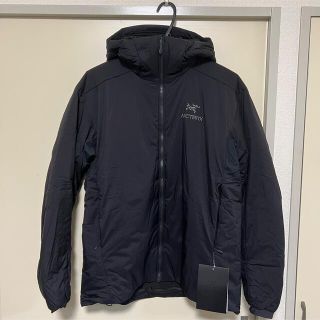 アークテリクス(ARC'TERYX)のアークテリクス　アトム AR フーディ メンズ　ブラック　Lサイズ(ダウンジャケット)