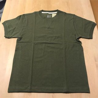 ムジルシリョウヒン(MUJI (無印良品))の【herbie様専用】新品 MUJI 無印良品 ガゼット付きTシャツ Mサイズ(Tシャツ/カットソー(半袖/袖なし))