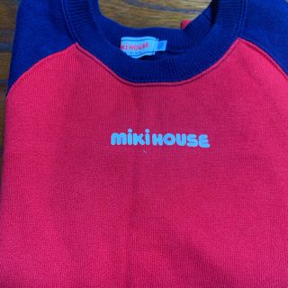 ミキハウス(mikihouse)の美品ミキハウストレーナ男女児兼用お年玉割3000→2000円(その他)