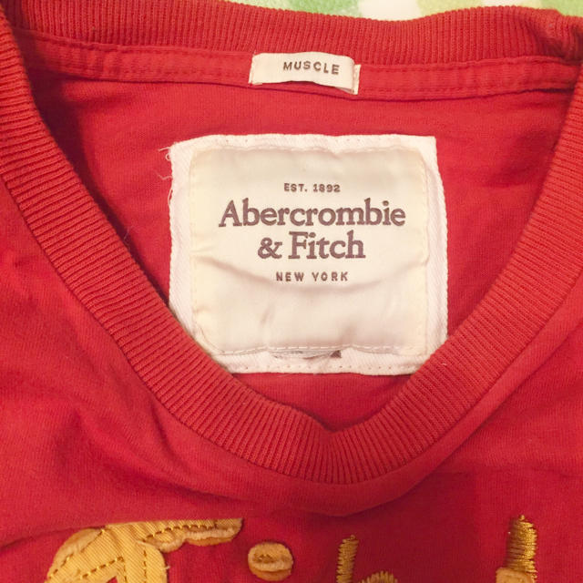 Abercrombie&Fitch(アバクロンビーアンドフィッチ)のアバクロ Tシャツ メンズのトップス(Tシャツ/カットソー(半袖/袖なし))の商品写真