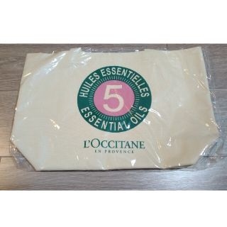 ロクシタン(L'OCCITANE)の【非売品】ファイブハーブス　ホリデーバッグ(トートバッグ)