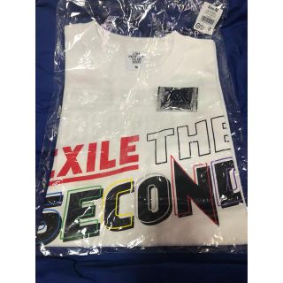 エグザイルザセカンド(EXILE THE SECOND)のおまけ付き  THE SECOND from EXILE Tシャツ(アイドルグッズ)