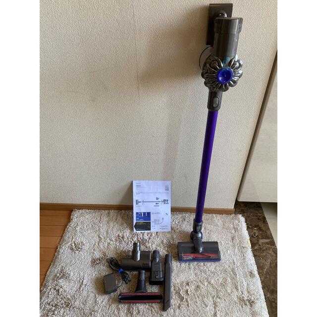 Dyson(ダイソン)のダイソン　DC62 dyson メンテナンス済　期間限定最終値下げ中 スマホ/家電/カメラの生活家電(掃除機)の商品写真