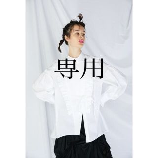 ENFOLD(フリル ・ シャツ/ブラウス(長袖/七分))のフリマ ENFOLD(フリル ・ シャツ/ブラウス(長袖/七分))のフリマ