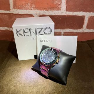 ケンゾー(KENZO)のKENZO 腕時計(腕時計(アナログ))