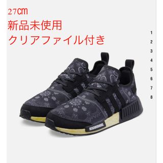 ネイバーフッド(NEIGHBORHOOD)の★新品未使用★NEIGHBORHOOD adidas NMD R1 NBHD(スニーカー)