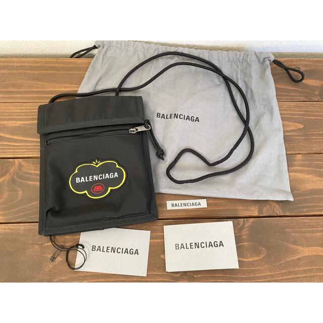 BALENCIAGA  バレンシアガ クロスボディバッグ  ポーチ　良品