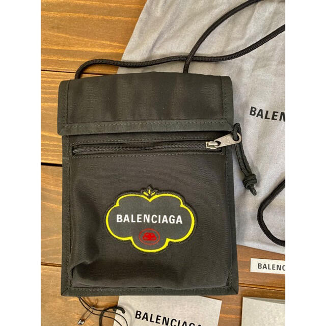 BALENCIAGA  バレンシアガ クロスボディバッグ  ポーチ　良品 メンズのバッグ(ボディーバッグ)の商品写真