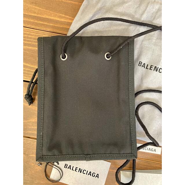 BALENCIAGA  バレンシアガ クロスボディバッグ  ポーチ　良品 メンズのバッグ(ボディーバッグ)の商品写真