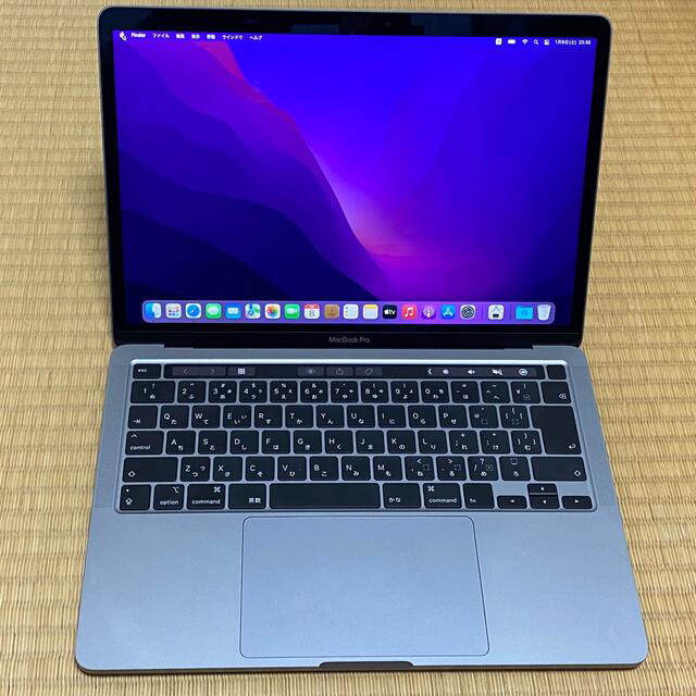 macbook pro 2020 13インチ core i5 16GB