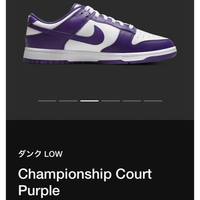 Nike Dunk Low Championship court purple 5