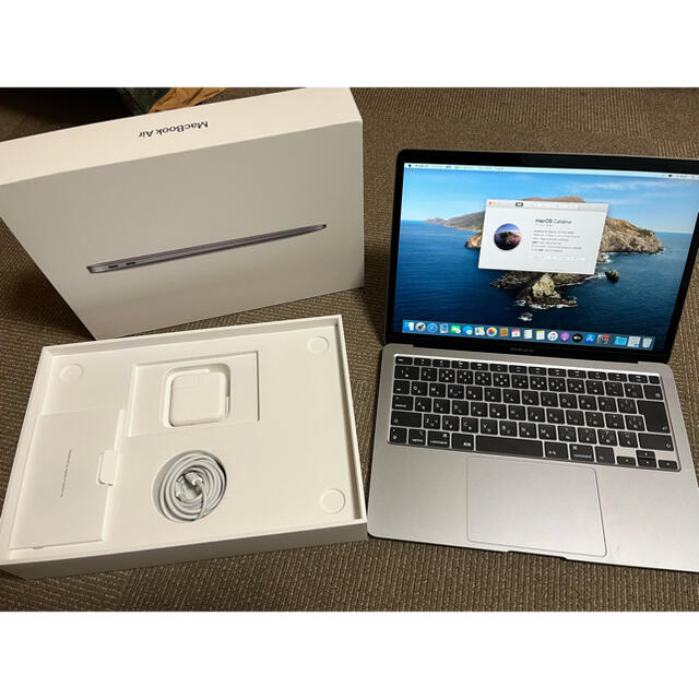 【人気No.1】 MacBook 2020 Air ノートPC