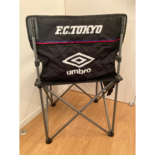 UMBRO(アンブロ)のFC東京 ディレクターズチェア スポーツ/アウトドアのアウトドア(テーブル/チェア)の商品写真