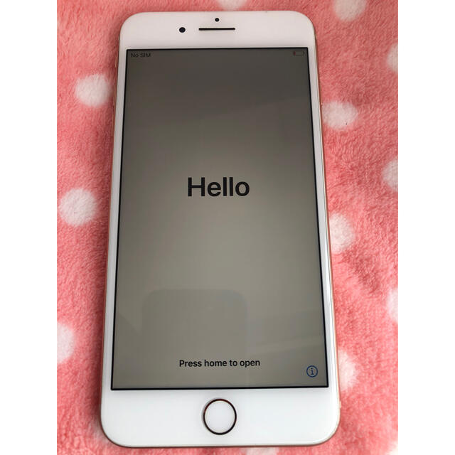 完動品❣️バッテリー良好????iPhone8Plus本体256GB SIMフリー