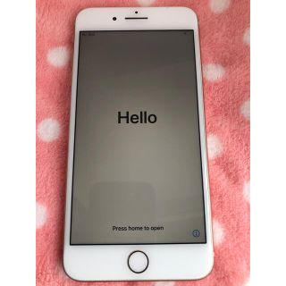 アップル(Apple)の完動品❣️バッテリー良好💖iPhone8Plus本体256GB SIMフリー (スマートフォン本体)