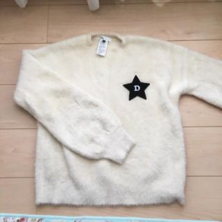 ダブルスタンダードクロージング(DOUBLE STANDARD CLOTHING)のダブスタのシャギーモールクルーネックプルオーバー　訳あり(ニット/セーター)