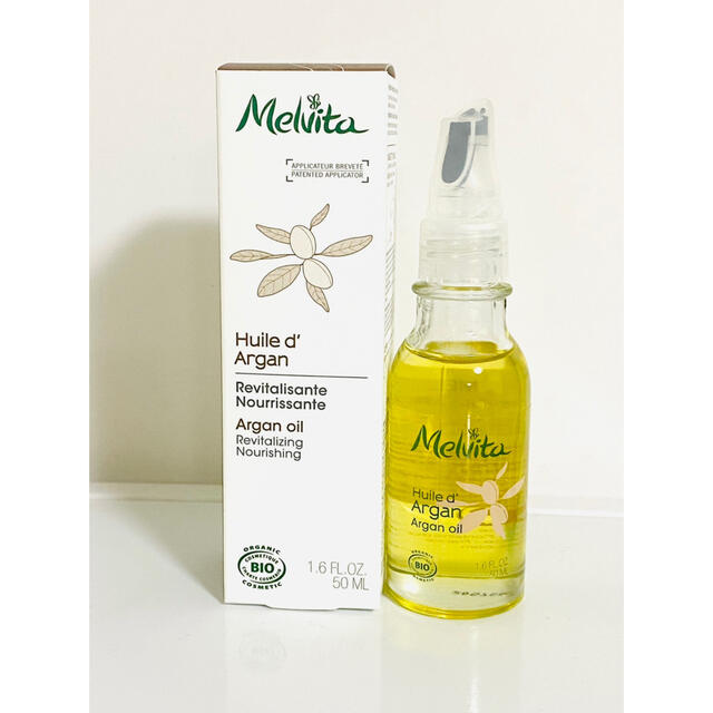 Melvita(メルヴィータ)の資生堂 メルヴィータ ビオオイル アルガンオイル 50ml コスメ/美容のスキンケア/基礎化粧品(フェイスオイル/バーム)の商品写真