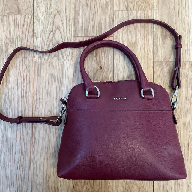 FURLA✳ショルダーバッグ縦幅13cm