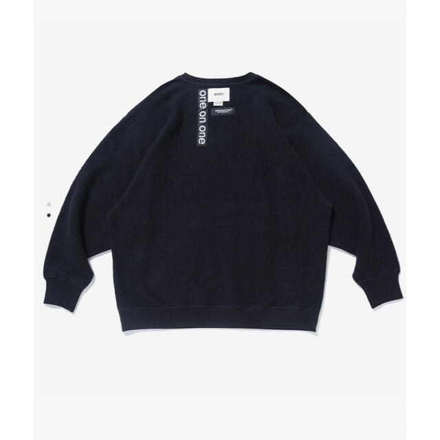 W)taps(ダブルタップス)の【WTAPS×UNDERCOVER】新品 CREW NECK L メンズのトップス(スウェット)の商品写真