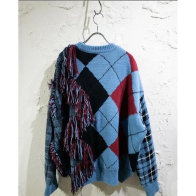 黒 桜古典 kidill rurumu キディル ニット 20aw あのちゃん着用