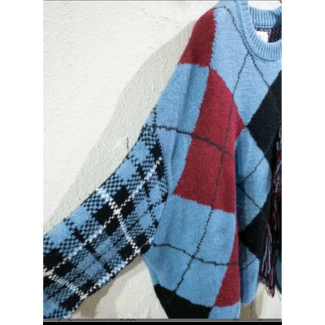 kidill rurumu キディル ニット 20aw あのちゃん着用