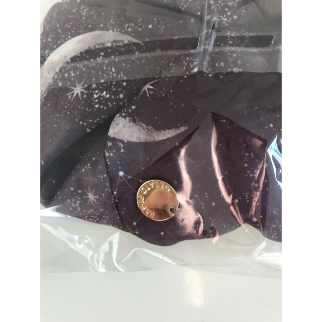 gelato pique(ジェラートピケ)のジェラート•ピケ　星座柄サテンシュシュ レディースのヘアアクセサリー(ヘアゴム/シュシュ)の商品写真