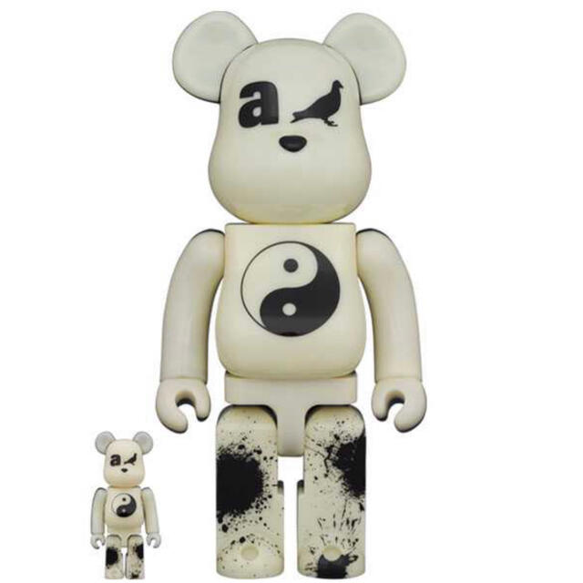 定価以下 ベアブリック  BE@RBRICK × atmos × STAPLE