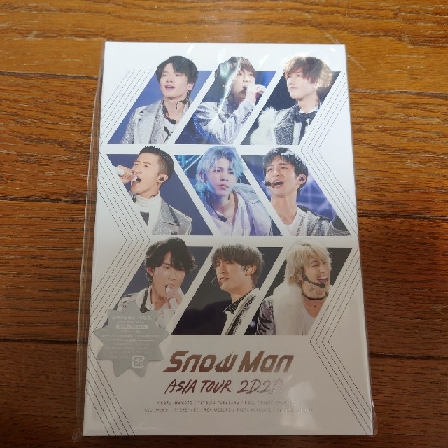 SnowMan ASIA TOUR 2D2D 通常盤 Blu-ray