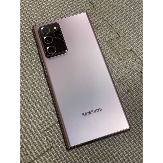 Galaxy Note20 Ultra 5G ミスティックブロンズ　香港版